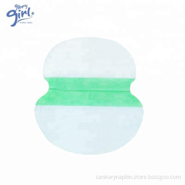 armpit sweat absorbent pads